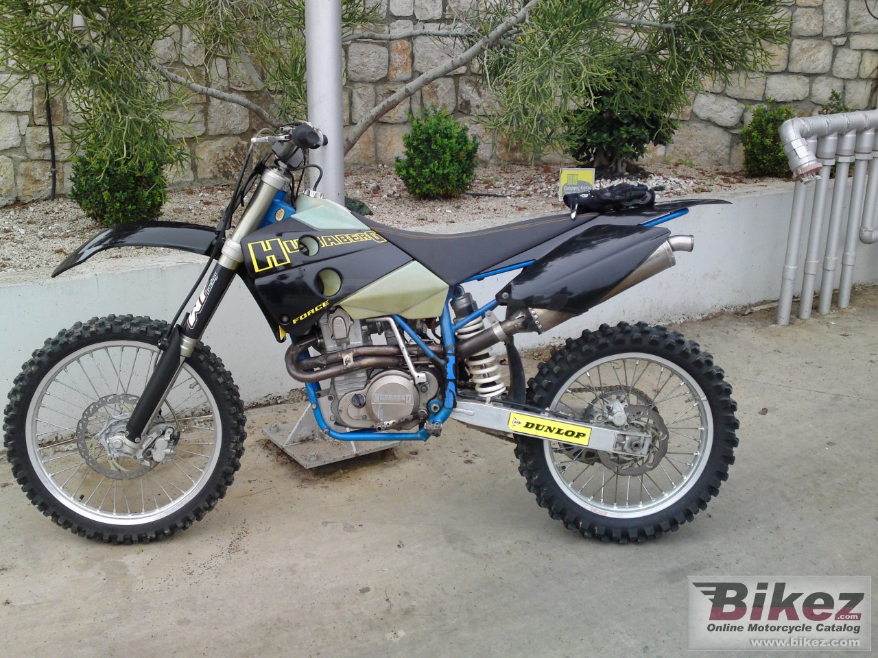 Husaberg FC 501 poster